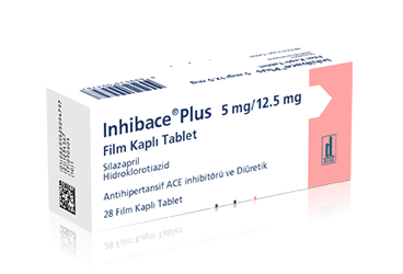 INHIBACE PLUS 5 MG / 12,5 MG 28 TABLET